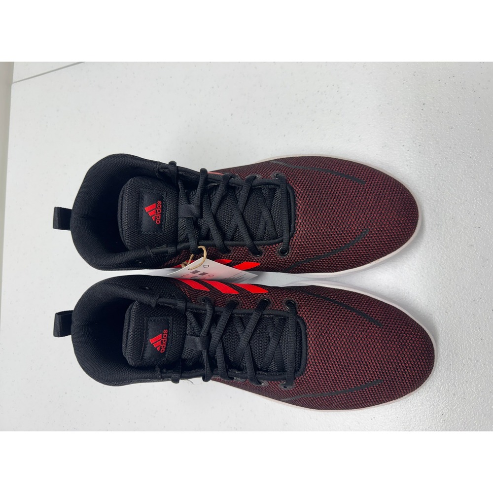 Adidas‎ Basketball Mens 9.5 Burgundy OwnTheGame Mid Top Athletic Sneakers - Picture 9 of 11